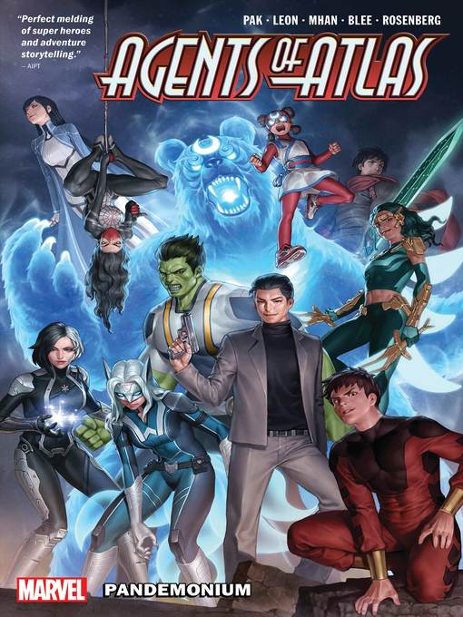 Title details for Agents of Atlas: Pandemonium by Greg Pak - Available